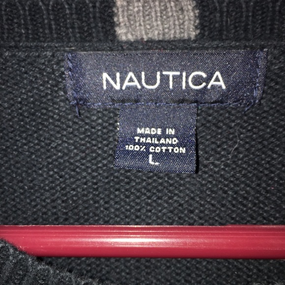 Nautica heavy sweater very comfortable - Picture 3 of 4